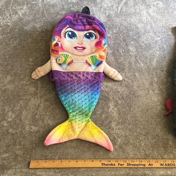 Colorful Mermaid Backpack - Picture 1 of 2